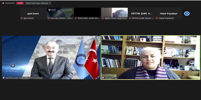 “İnsani Sorumluluklar Çerçevesinde Gündelik Hayatın Anlamlı Hale Getirilmesi” Konulu Hizmet İçi Eğitim Düzenlendi