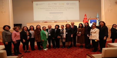 Üniversitemiz Ev Sahipliğinde Gerçekleşen “Uluslararası Türk Dünyası Eğitim Bilimleri Kongresi–II” Etkinliği Tatar Dünyası Adlı Haber Sitesinde Yer Buldu