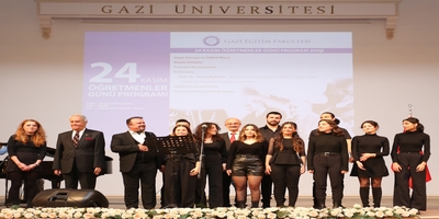 24 Kasım Öğretmenler Günü Üniversitemizde Kutlandı