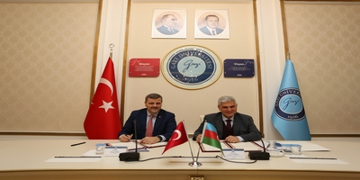 Cooperation Protocol and Erasmus Agreement Signed Between Our University and Azerbaijan State Pedagogical University