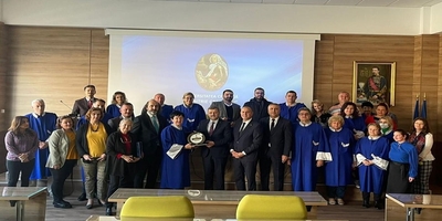 Two Various Cooperation Protocols were signed between Gazi University, the Romanian Turkish Businessmen's Association and Dimitri Kandemir University