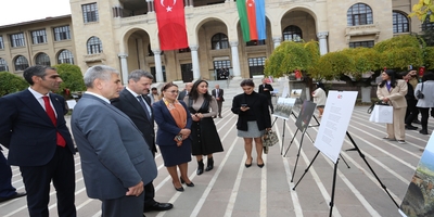 On the 2nd Anniversary of the Victory, Under The Host of Gazi University, the Ceremony Titled “Shusha is Ours, Karabakh is Ours, Karabakh is Azerbaijan” was Organized