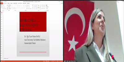 Üniversitemizde Medikal Fizik Adlı Etkinlik Düzenlendi