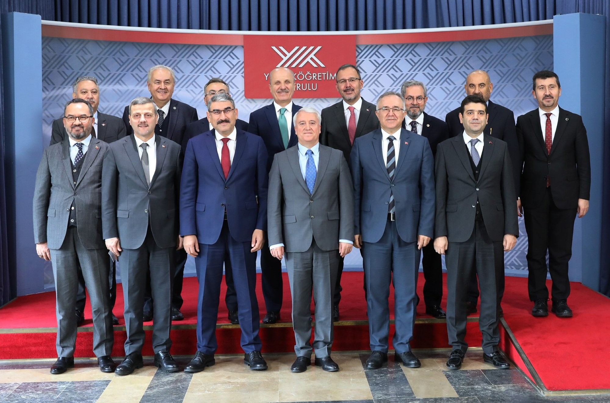 Rektörümüz Prof. Dr. Musa Yıldız, YÖK’te Düzenlenen “Gençlik Ofisleri Protokolü”nün İmza Törenine Katıldı-1