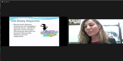 Eğitim Konferansları Serisi-19: Üst Düzey Düşünme Becerileri ve Eğitimdeki Yeri