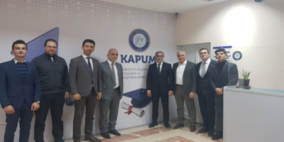 KAPUM Ev Sahipliğinde Kariyer ve Sanayi Günleri 2022 Etkinliği Toplantısı Yapıldı 