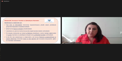 Üniversitemizde “Akademisyenlere ve Öğrencilere Yönelik İmkânlar” Konulu Program Düzenlendi