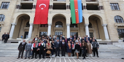 Zaferin 2. Yıl Dönümünde Gazi Üniversitesi Ev Sahipliğinde “Şuşa Bizimdir, Karabağ Bizimdir, Karabağ Azerbaycandır” Konulu Tören Düzenlendi