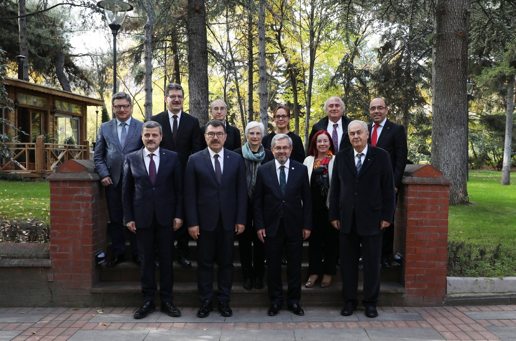 Rektörümüz Prof. Dr. Musa Yıldız Ankara Üniversitesi Ev Sahipliğinde Düzenlenen NÖROM Toplantısına Katıldı-1
