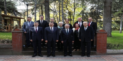 Rektörümüz Prof. Dr. Musa Yıldız Ankara Üniversitesi Ev Sahipliğinde Düzenlenen NÖROM Toplantısına Katıldı