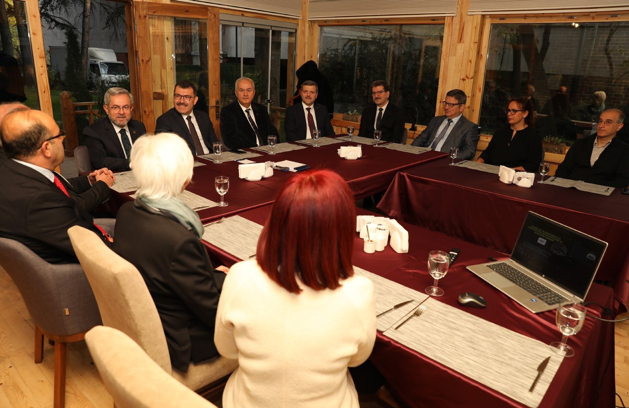 Rektörümüz Prof. Dr. Musa Yıldız Ankara Üniversitesi Ev Sahipliğinde Düzenlenen NÖROM Toplantısına Katıldı-1