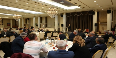 Üniversitemizde Araştırma Üniversiteleri Süreçlerini Değerlendirme Programı Yapıldı 