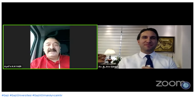 Üniversitemizde “Dijital Varlık Hukuku” Konulu Hizmet İçi Eğitim Düzenlendi