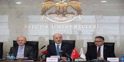 Rektörümüz Prof. Dr. Musa Yıldız, Sürdürülebilir ve İklim Dostu Kampüs Projesi Pilot Üniversiteler Toplantısı’na katıldı 