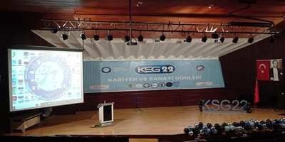 Üniversitemizde “Kariyer ve Sanayi Günleri 2022” Başladı