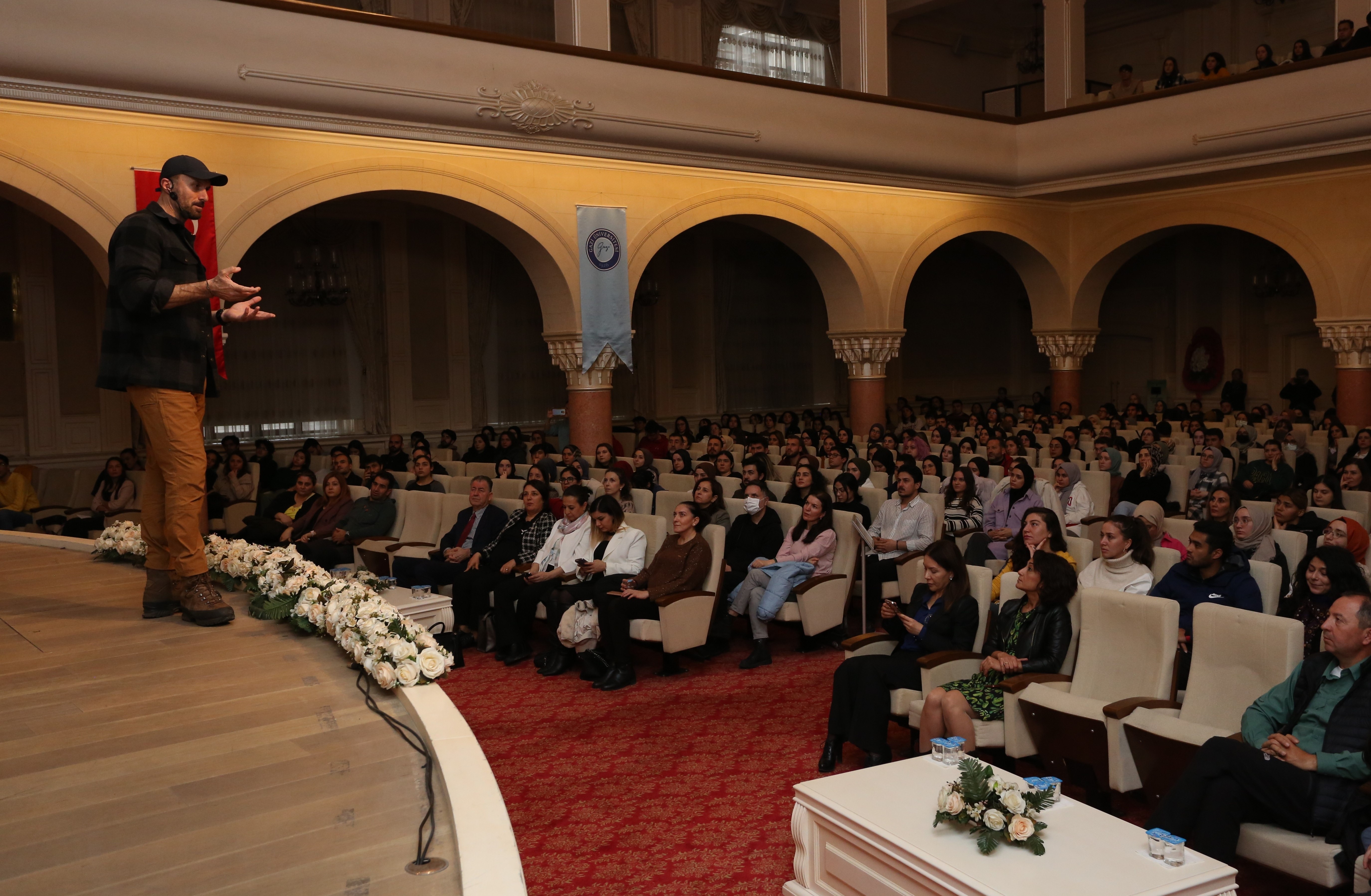 “Doğadaki İnsan Ulak: Öğr. Gör. Serdar Kılıç” Üniversitemize Konuk Oldu-1