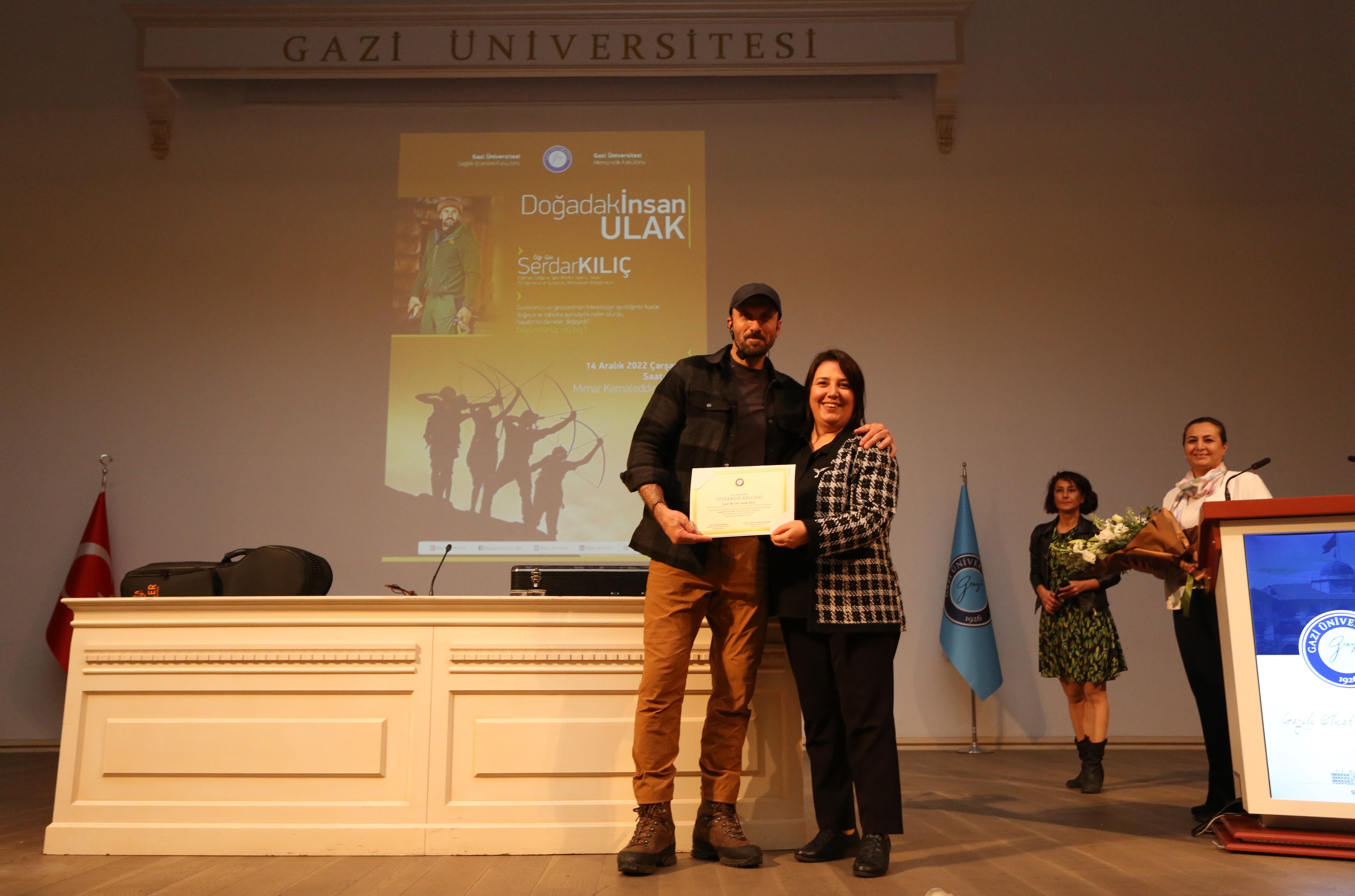 “Doğadaki İnsan Ulak: Öğr. Gör. Serdar Kılıç” Üniversitemize Konuk Oldu-1
