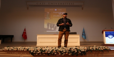 “Doğadaki İnsan Ulak: Öğr. Gör. Serdar Kılıç” Üniversitemize Konuk Oldu