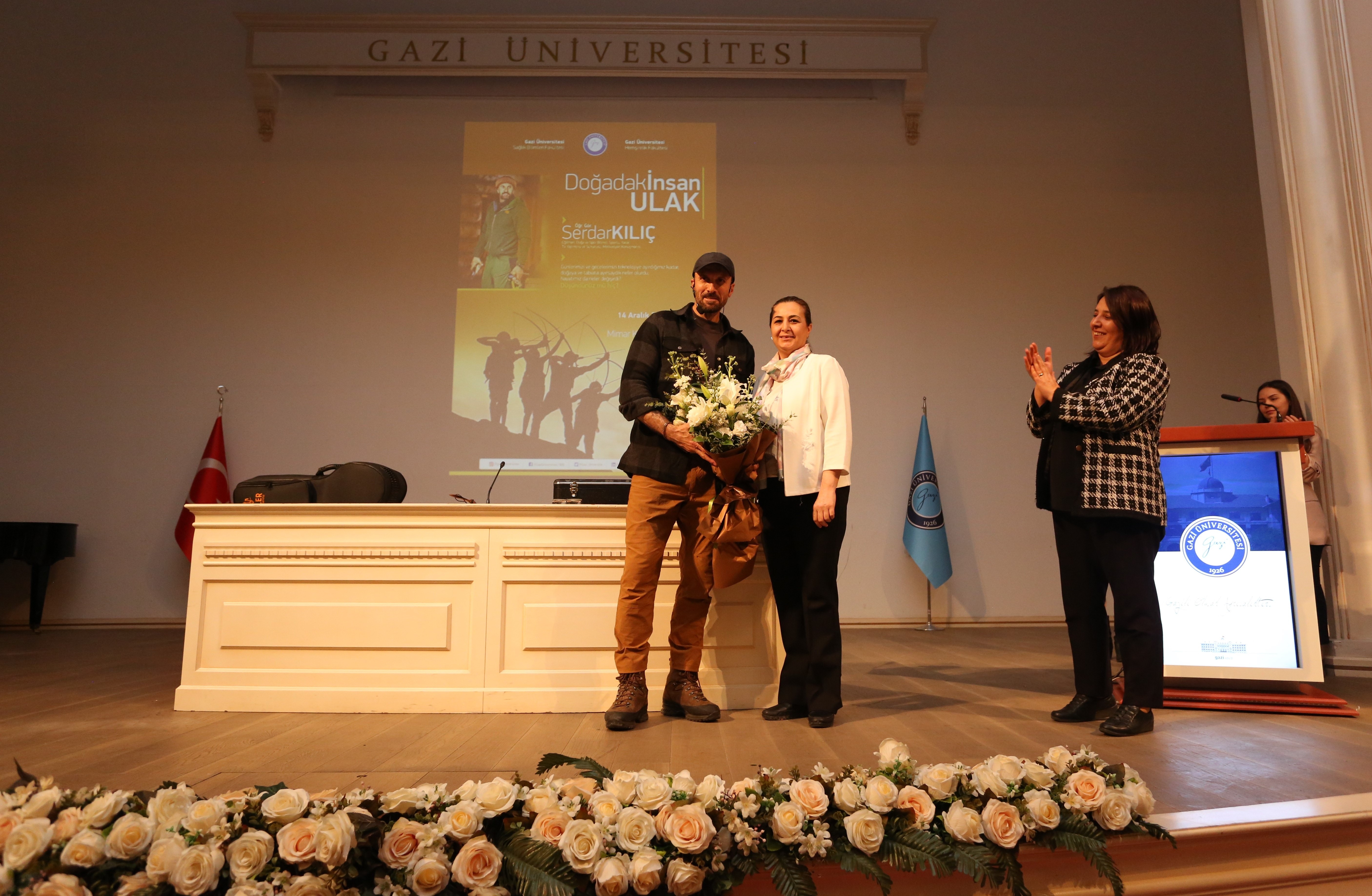 “Doğadaki İnsan Ulak: Öğr. Gör. Serdar Kılıç” Üniversitemize Konuk Oldu-1