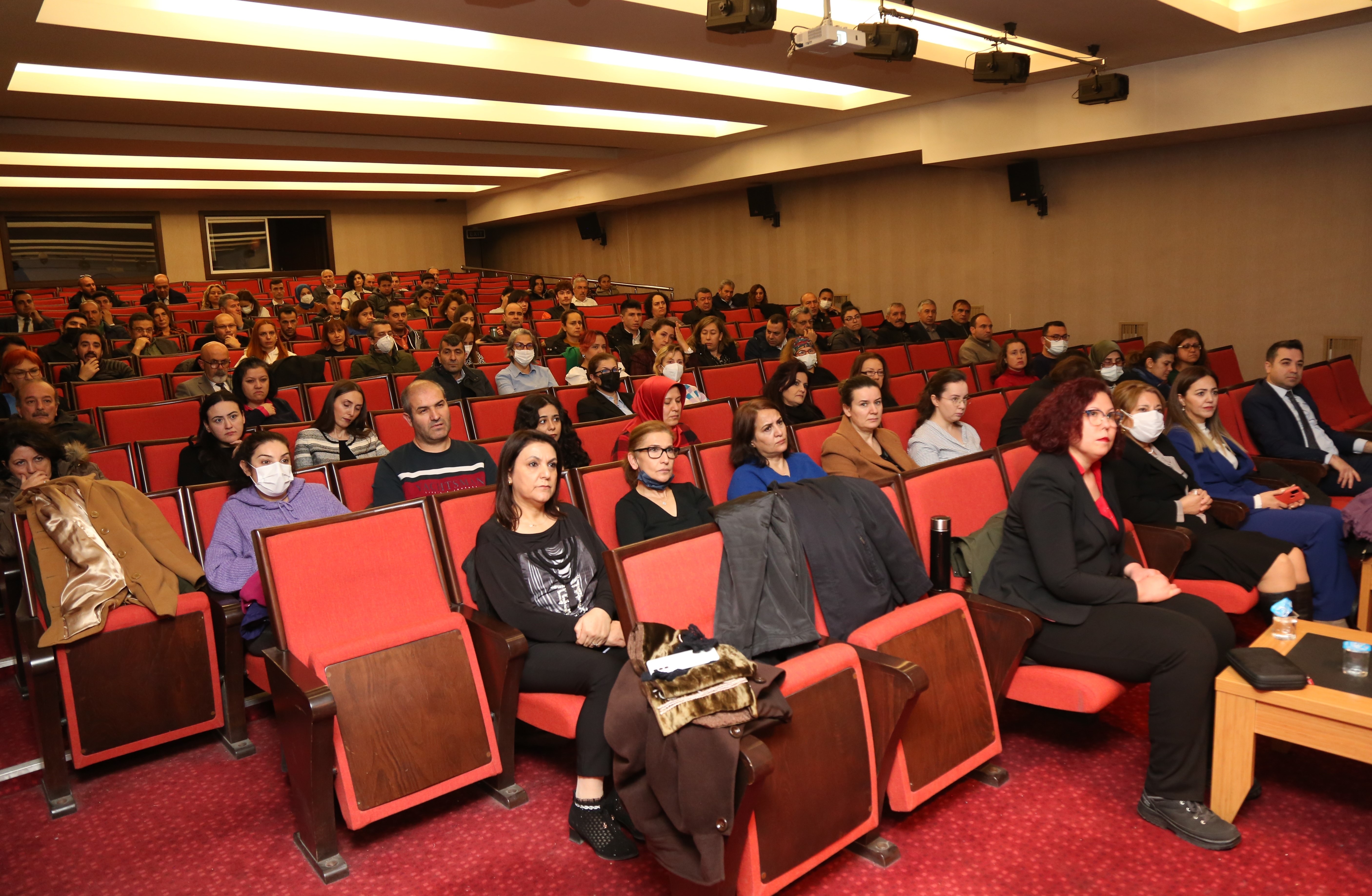 Üniversitemizde “657 Sayılı Devlet Memurları Kanununa Göre Disiplin İşlemleri” Konulu Hizmet İçi Eğitim Düzenlendi-1