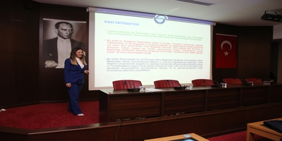 Üniversitemizde “Akademik Personelin Görevlendirme İşlemleri” Konulu Hizmet İçi Eğitim Düzenlendi