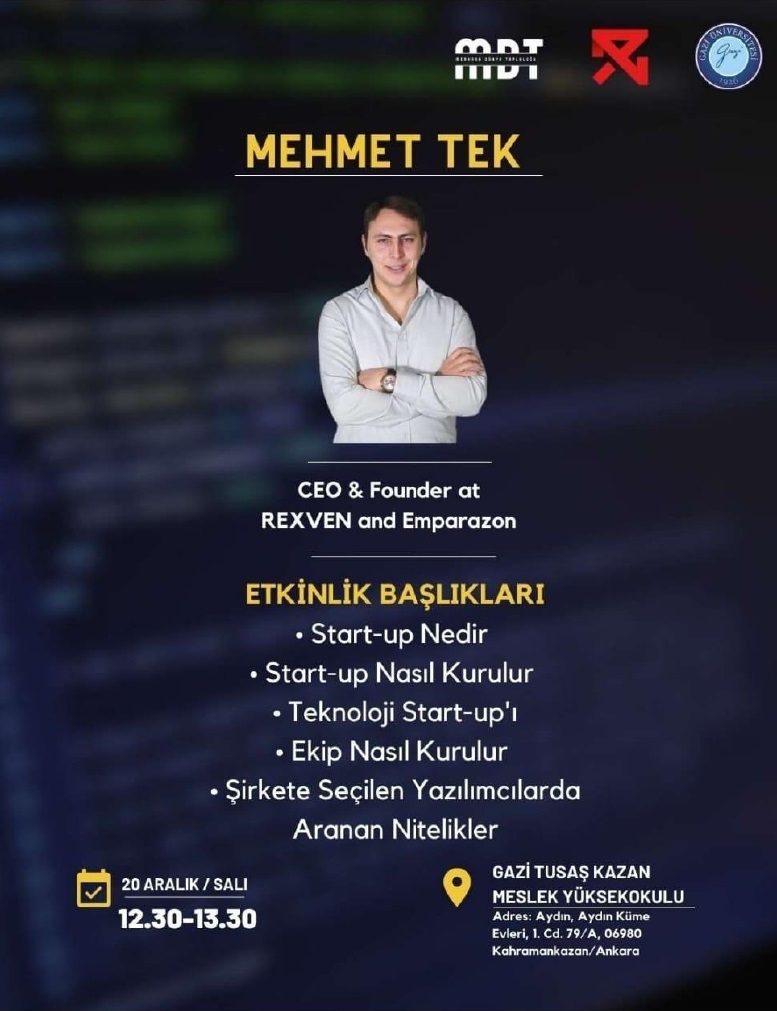 Start Up ve Yazılımcılar