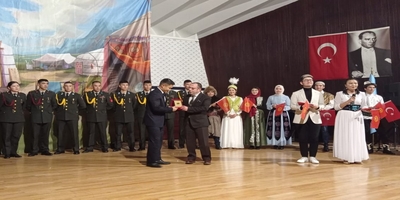 Cengiz Aytmatov’un “Gün Olur Asra Bedel” Adlı Eseri Üniversitemizde Sahnelendi