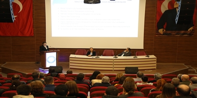 Üniversitemizde “Mali Mevzuatlar Hakkında Bilinmeyenler” Konulu Hizmet İçi Eğitim Düzenlendi