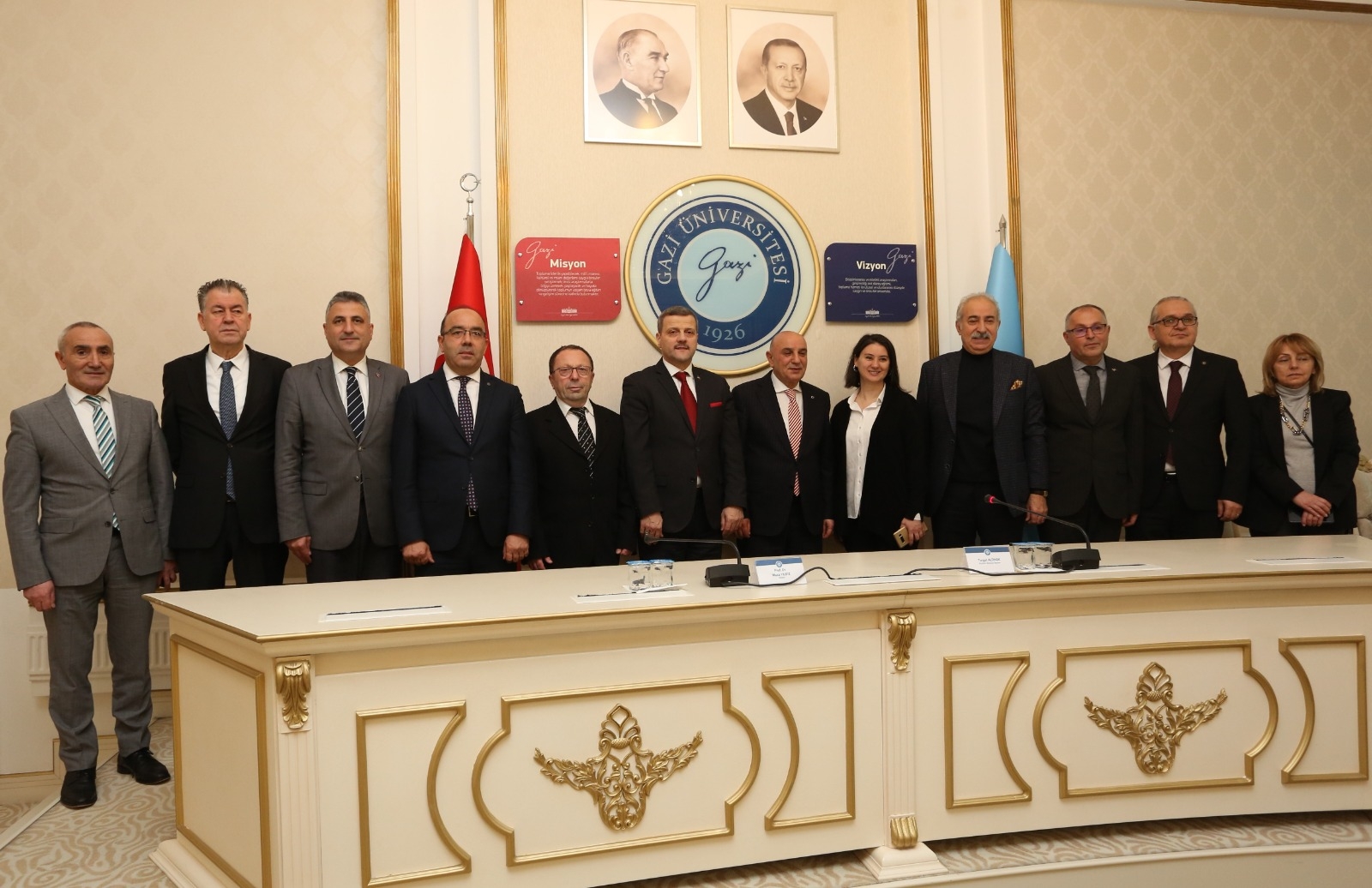 Üniversitemiz ve Keçiören Belediyesi Teknoloji ve Eğitim Alanında İş Birliği Protokolü İmzaladı-1