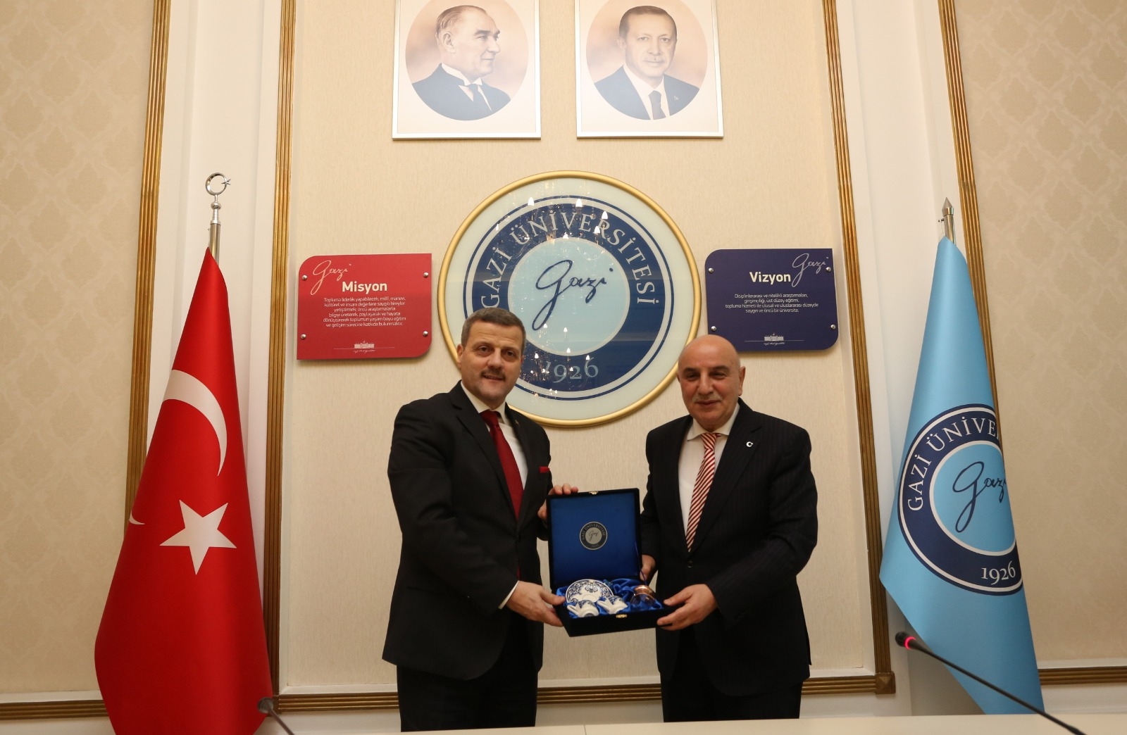 Üniversitemiz ve Keçiören Belediyesi Teknoloji ve Eğitim Alanında İş Birliği Protokolü İmzaladı-1