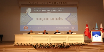 Prof. Dr. Hasan Onat Düzenlenen Panel ile Anıldı