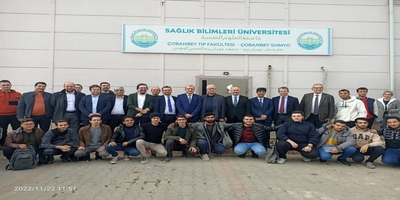 Tıp Fakültesi Öğretim Üyeleri Prof. Dr. İlyas Okur ve Prof. Dr. İbrahim M. Hirfanoğlu Suriye Güvenli Bölge'de Türkiye Milli Pediatri Derneği-Yunus Emre Enstitüsü İş Birliği Kapsamında Çocuk Sağlığı ve Tıp Eğitimi Alanlarında Temaslarda Bulundular