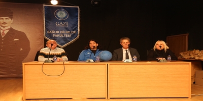 Üniversitemizde “Benim Gözümden Türkiye'de Görme Engelli Olmak” Adlı Etkinlik Gerçekleştirildi