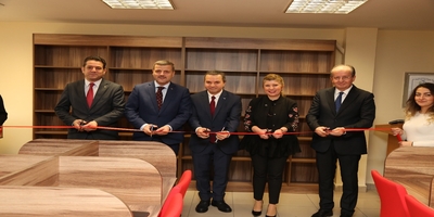 Üniversitemiz Eczacılık Fakültesi Bayfar Çalışma Salonu Hizmete Açıldı