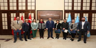 Hizmet İçi Eğitimleri Veren Eğitmenlere Teşekkür Belgesi Takdim Töreni Düzenlendi 