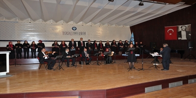 Üniversitemizde Nihavend Konser Adlı Etkinlik Düzenlendi