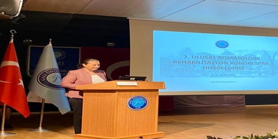 Üniversitemizde 7. Ulusal Romatolojik Rehabilitasyon Kongresi Başladı