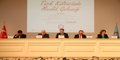 Süleyman Çelebi’nin Vefatının 600. Yılı Münasebetiyle Türk Kültüründe Mevlid Geleneği Konulu Panel Düzenlendi