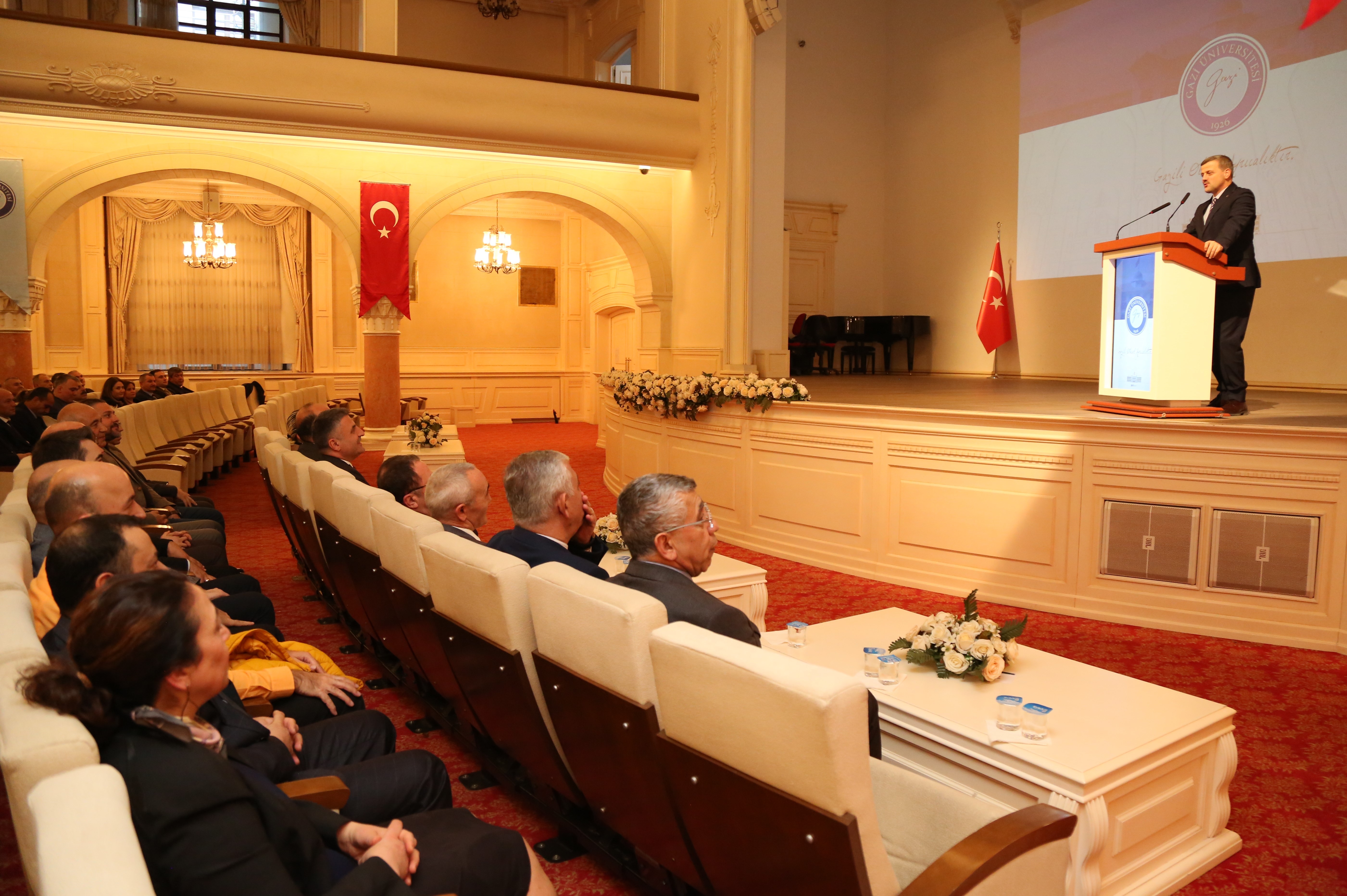 Görevde Yükselme ve Unvan Değişikliği Sınavında Başarılı Olan Üniversitemiz Personeline Yönelik “Tanışma Kokteyli” Düzenlendi-1