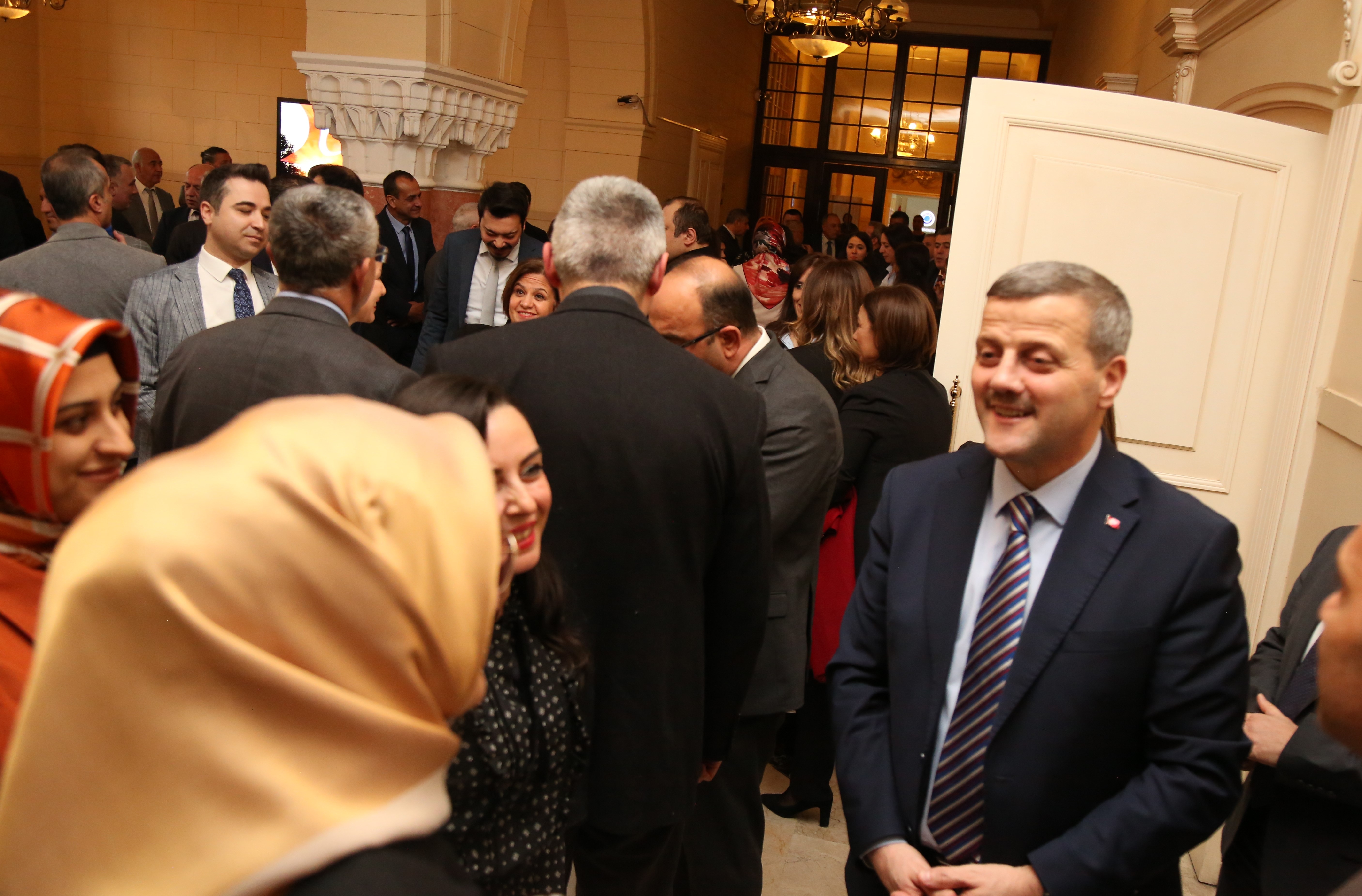 Görevde Yükselme ve Unvan Değişikliği Sınavında Başarılı Olan Üniversitemiz Personeline Yönelik “Tanışma Kokteyli” Düzenlendi-1