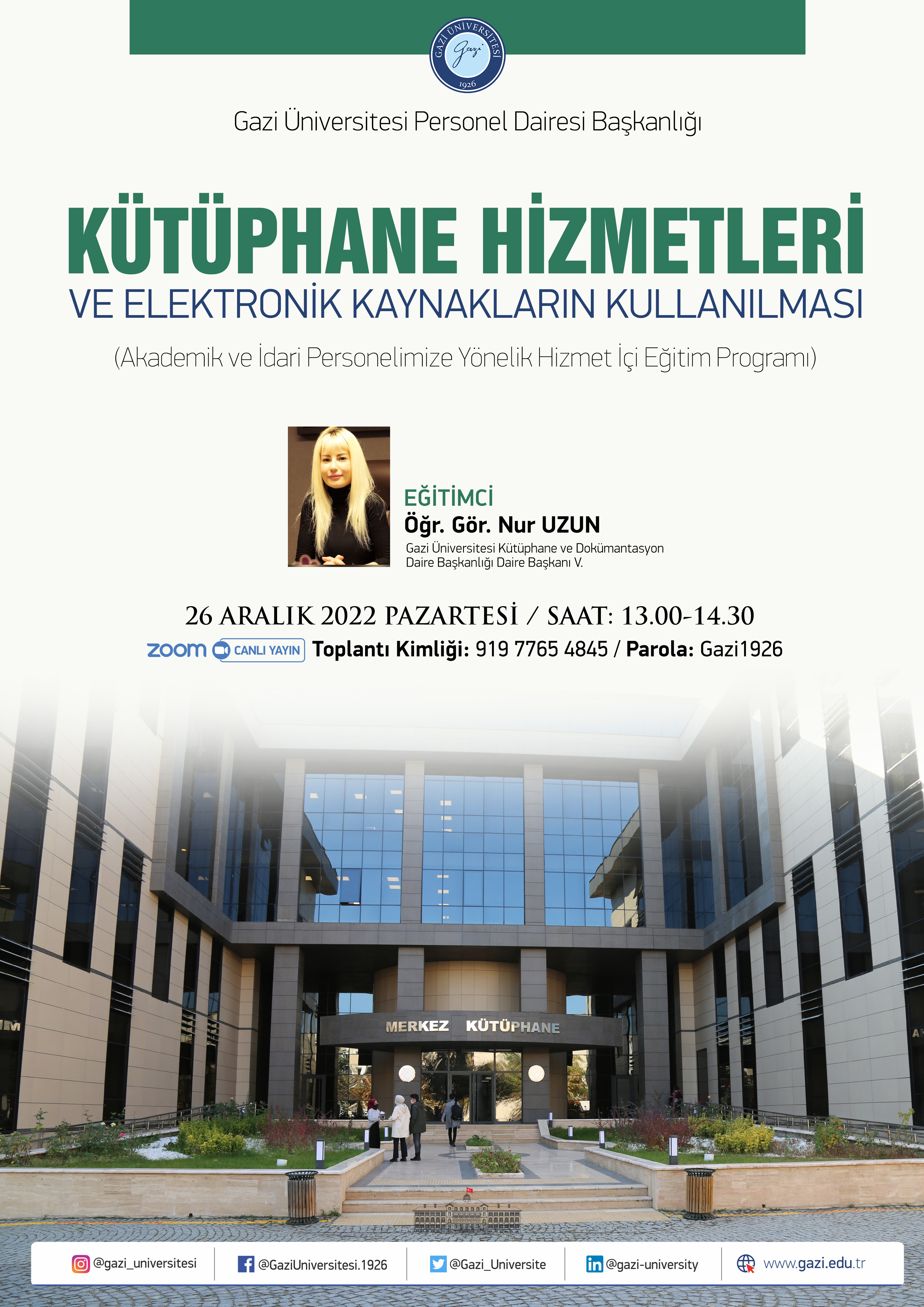 Kütüphane Hizmetleri