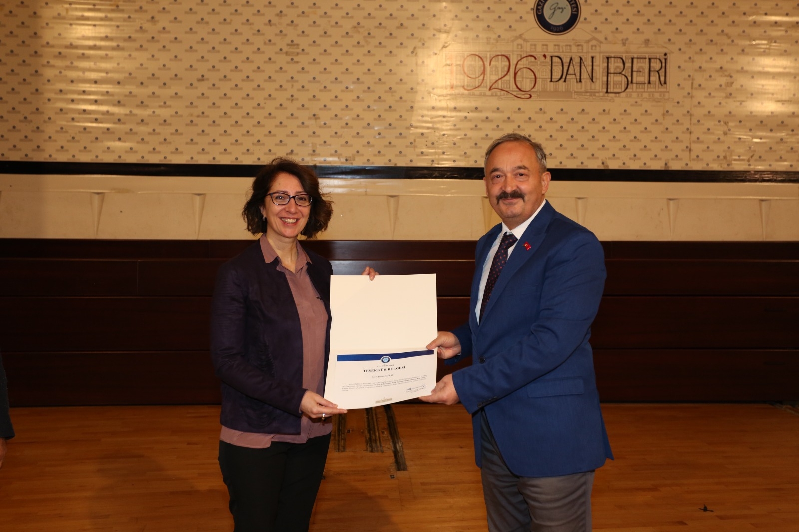 Üniversitemizde “Hayat Arkadaşımı Nasıl Seçerim ve Bağımlılıkla Mücadele” Konulu Hizmet İçi Eğitim Düzenlendi-1