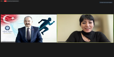 Üniversitemizde “Bürolarda Sağlıklı Yaşam ve Genç Kalmanın Sırları” Konulu Hizmet İçi Eğitim Düzenlendi