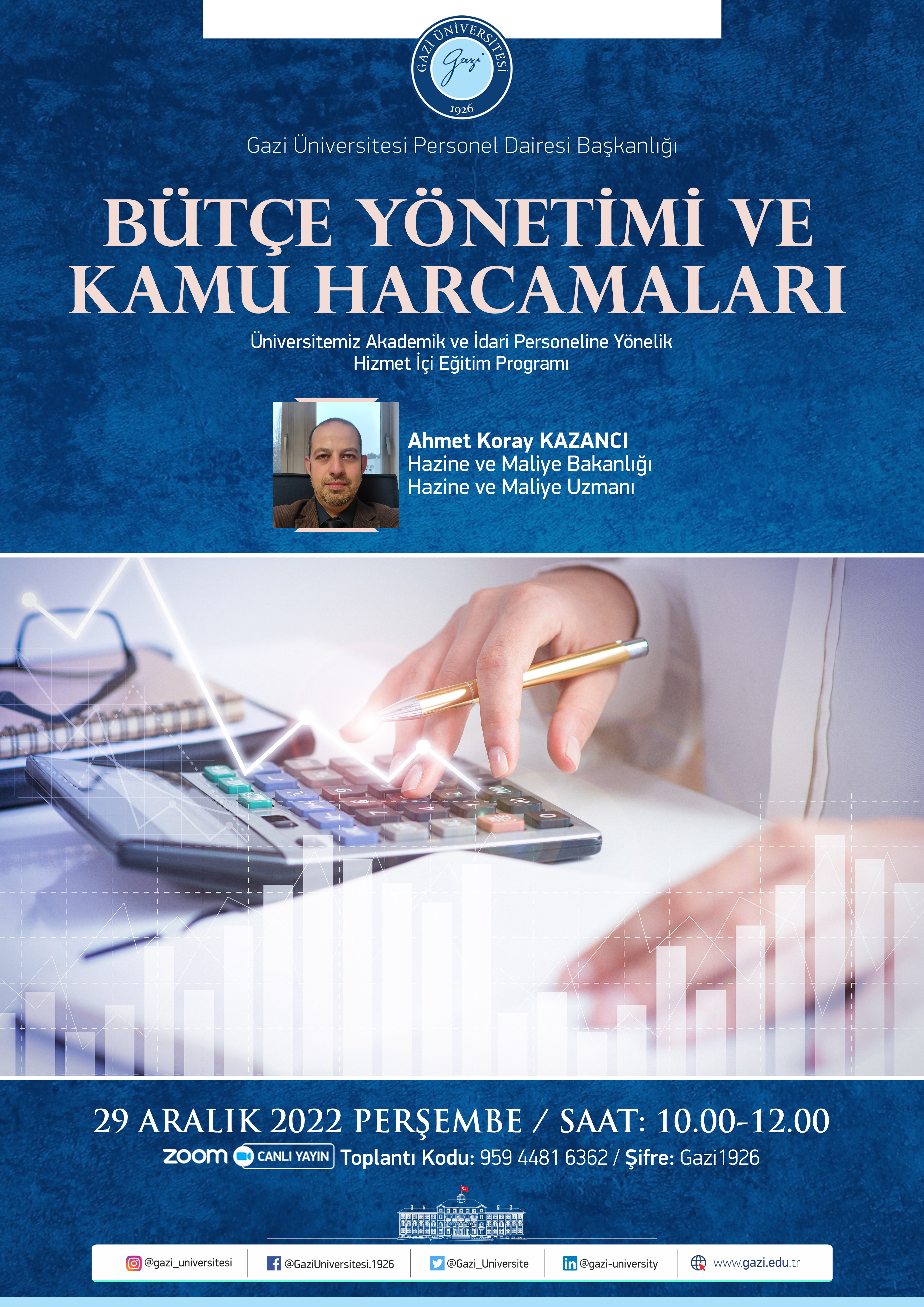 Bütçe Yönetimi ve Kamu Harcamaları