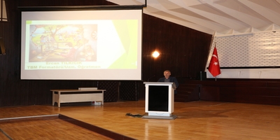 Üniversitemizde “Hayat Arkadaşımı Nasıl Seçerim ve Bağımlılıkla Mücadele” Konulu Hizmet İçi Eğitim Düzenlendi