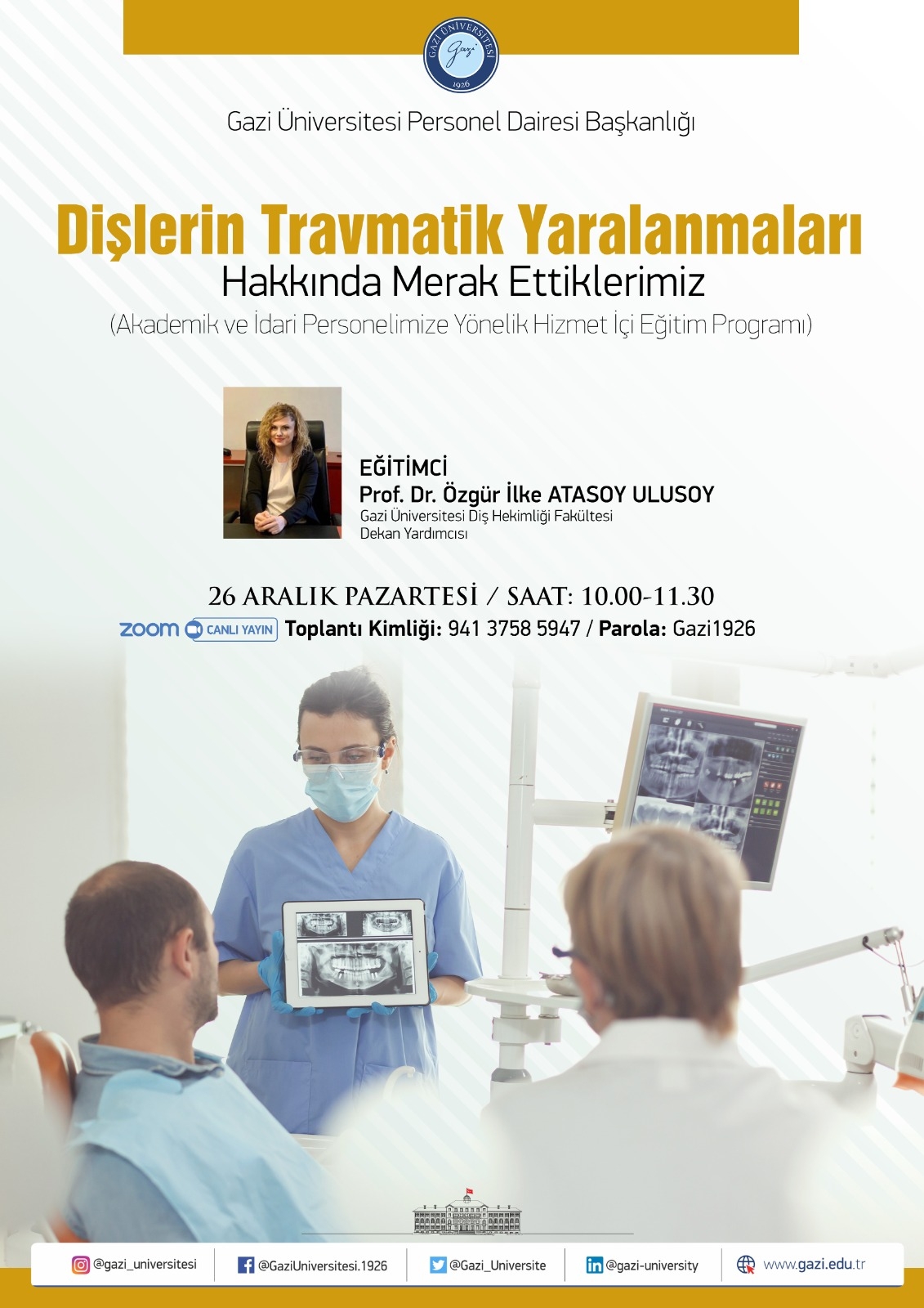 Dişlerin Travmatik Yaralanmaları