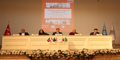 Üniversitemiz Ev Sahipliğinde “Eğitim Düşünürleri Sempozyumu” Düzenlendi