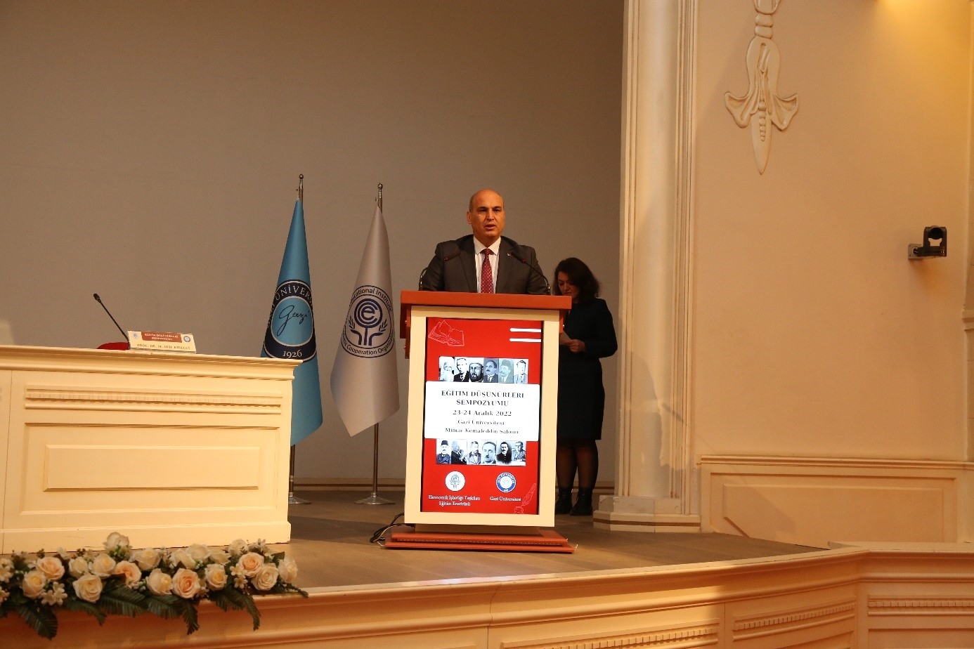 Üniversitemiz Ev Sahipliğinde “Eğitim Düşünürleri Sempozyumu” Düzenlendi-1
