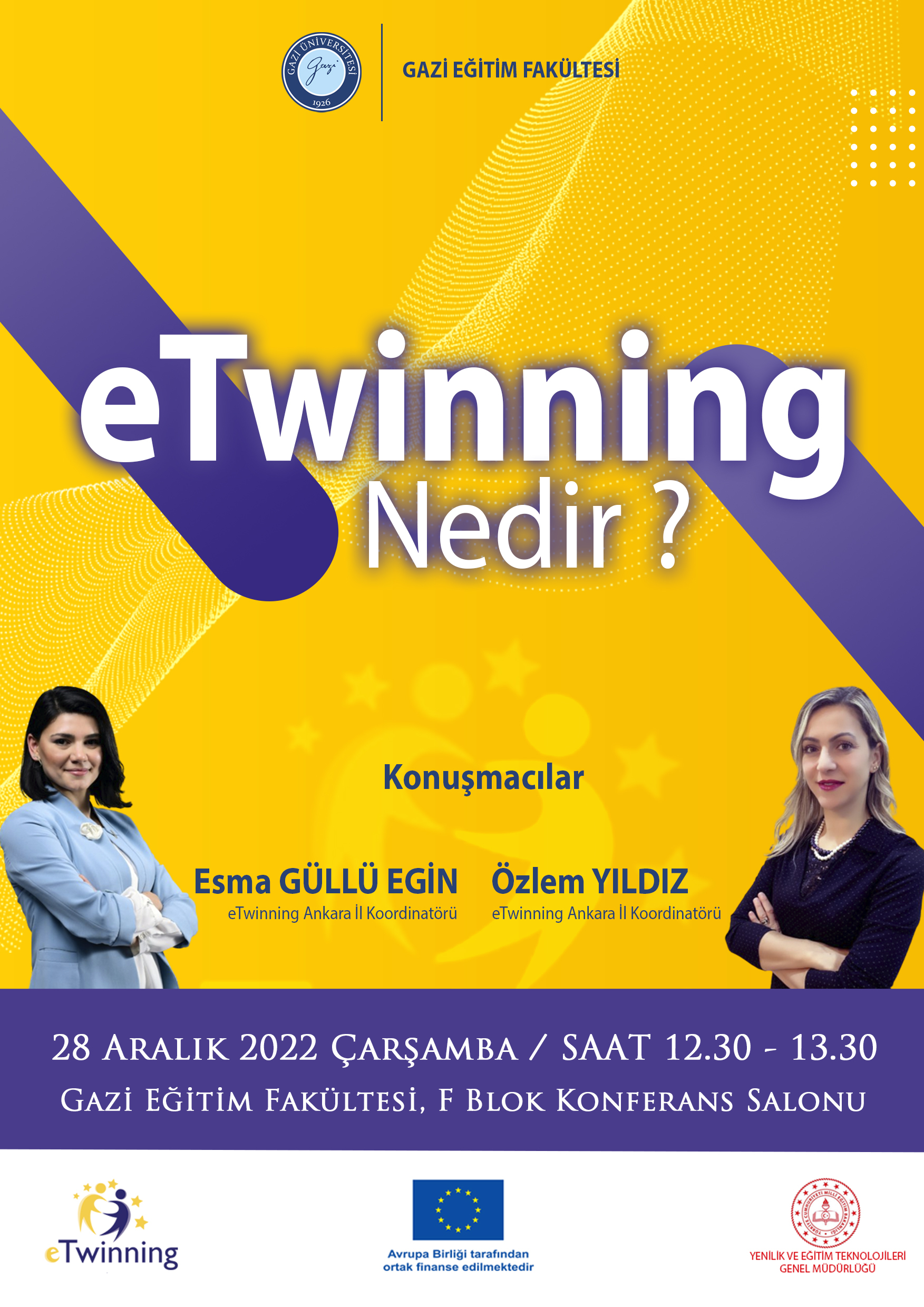 eTwinning Ankara İl Koordinatörü 