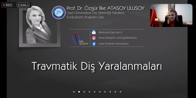 “Dişlerin Travmatik Yaralanmaları” Konulu Hizmet İçi Eğitim Düzenlendi
